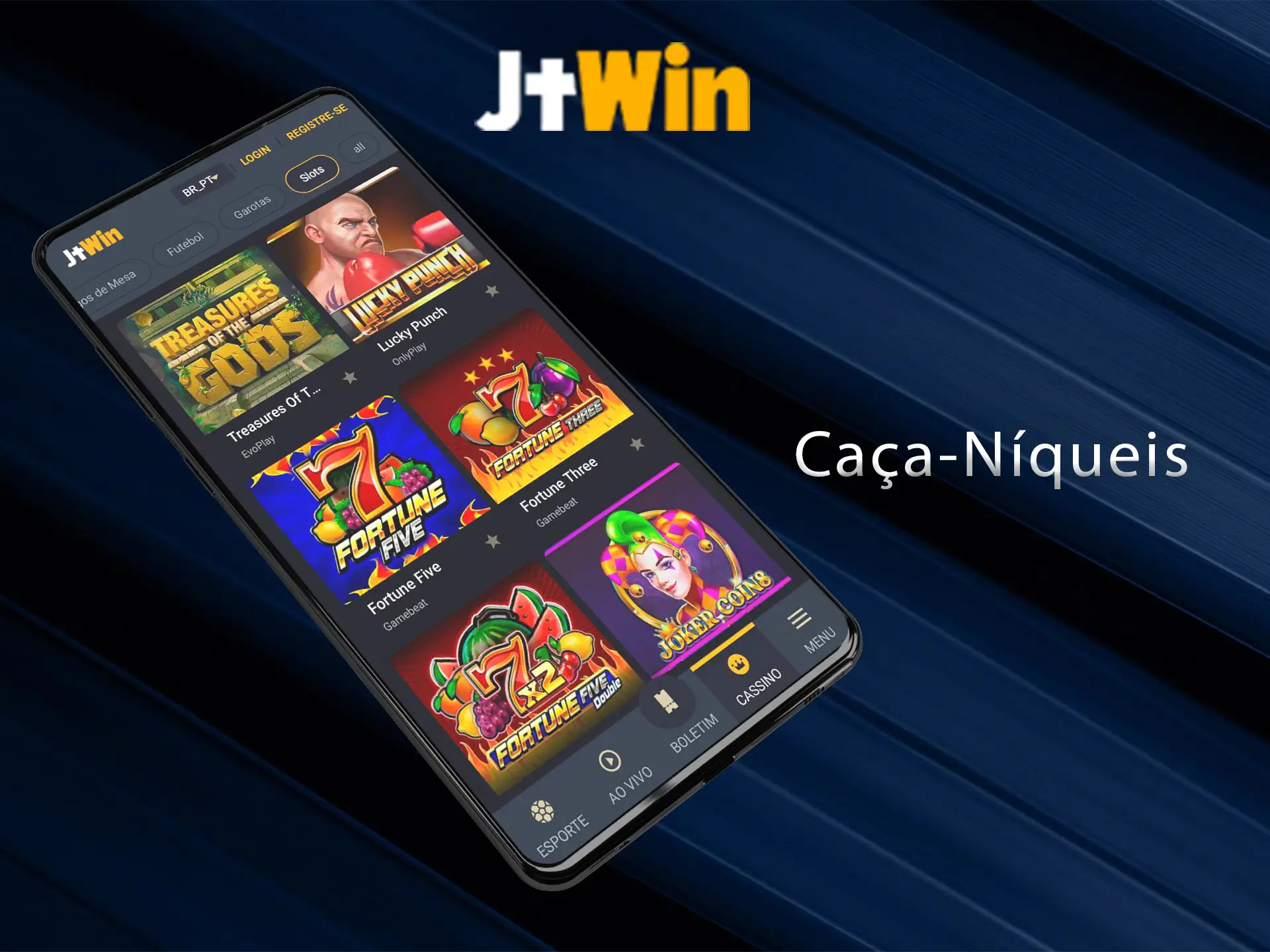 Muitas das slots mais populares estão disponíveis para jogar no JeetWin Casino.