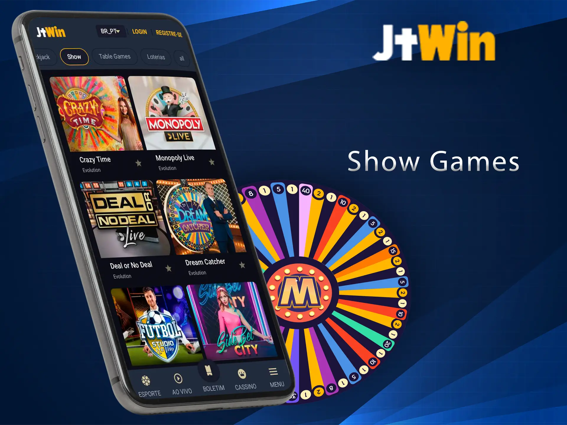 Veja os jogos de casino JeetWin ao vivo e ganhe grandes prémios.